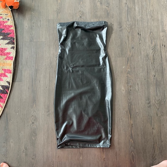 k too Dresses & Skirts - K Too Vinyl Dress